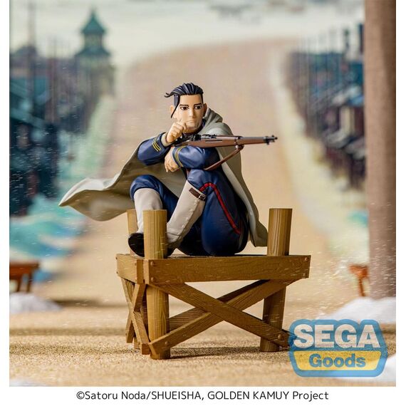 Figurka Golden Kamuy Xross Link - Hyakunosuke Ogata- Zdjęcie 4