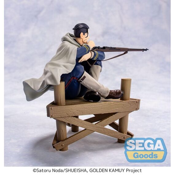 Figurka Golden Kamuy Xross Link - Hyakunosuke Ogata- Zdjęcie 2