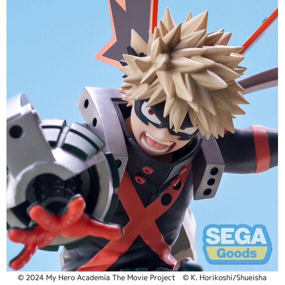 Figurka My Hero Academia: You're Next Xross Link - Katsuki Bakugo- Zdjęcie 8