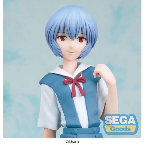 Figurka Rebuild of Evangelion High Premium - Rei Ayanami (Uniform Ver.)- Zdjęcie 3