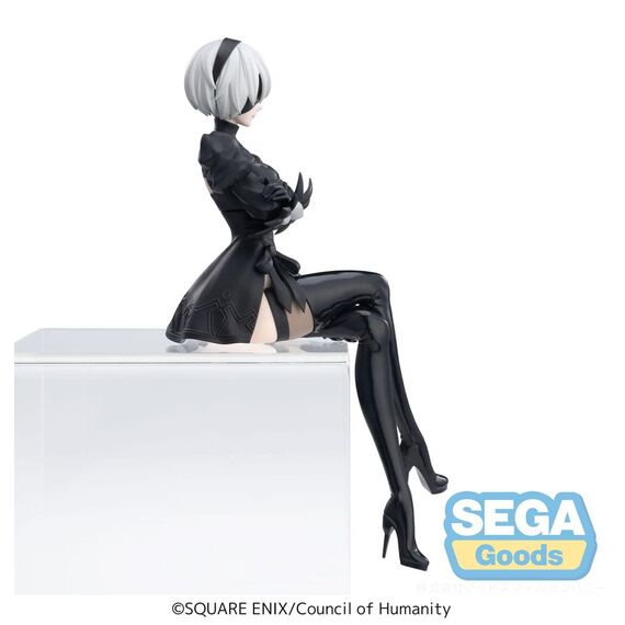 Figurka NieR: Automata Ver1.1a PM Perching - 2B (Reissue)- Zdjęcie 6