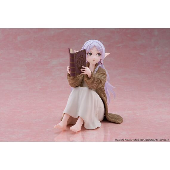 Figurka Frieren: Beyond Journey's End Desktop Cute - Frieren (Roomwear Ver.) Reissue- Zdjęcie 8