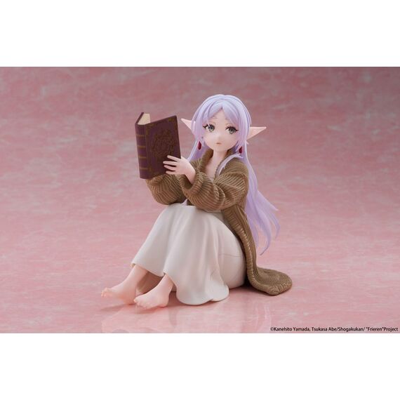 Figurka Frieren: Beyond Journey's End Desktop Cute - Frieren (Roomwear Ver.) Reissue- Zdjęcie 10