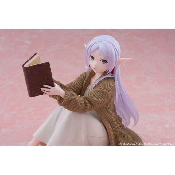Figurka Frieren: Beyond Journey's End Desktop Cute - Frieren (Roomwear Ver.) Reissue- Zdjęcie 12