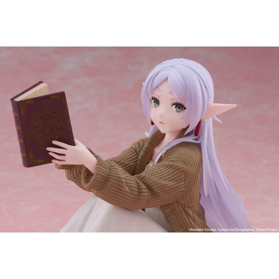 Figurka Frieren: Beyond Journey's End Desktop Cute - Frieren (Roomwear Ver.) Reissue- Zdjęcie 14