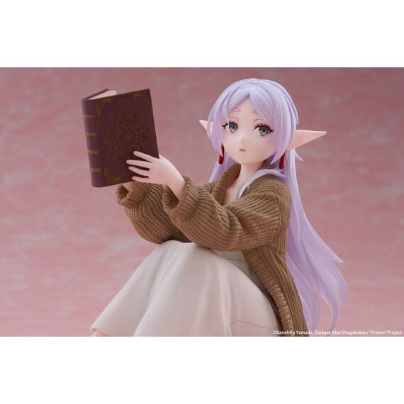 Figurka Frieren: Beyond Journey's End Desktop Cute - Frieren (Roomwear Ver.) Reissue- Zdjęcie 16