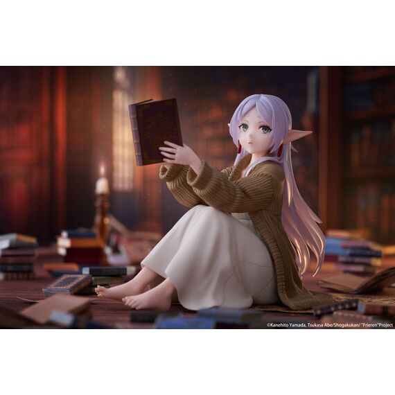 Figurka Frieren: Beyond Journey's End Desktop Cute - Frieren (Roomwear Ver.) Reissue- Zdjęcie 20