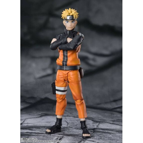 Figurka Naruto Shippuden S.H. Figuarts - Naruto Uzumaki (The Jinchuuriki entrusted with Hope) (re-run)- Zdjęcie 8