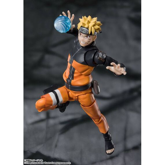 Figurka Naruto Shippuden S.H. Figuarts - Naruto Uzumaki (The Jinchuuriki entrusted with Hope) (re-run)- Zdjęcie 10