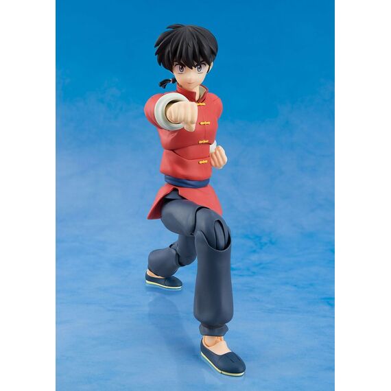 Figurka Ranma 1/2 S.H. Figuarts - Ranma Saotome (Male Ver.)- Zdjęcie 3
