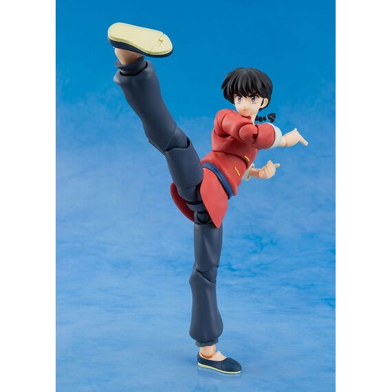 Figurka Ranma 1/2 S.H. Figuarts - Ranma Saotome (Male Ver.)- Zdjęcie 9