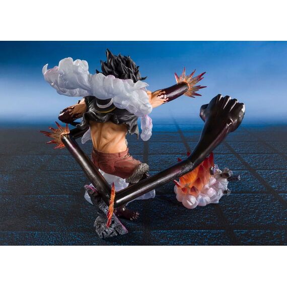 Figurka One Piece FiguartsZERO (Extra Battle) - Monkey D. Luffy Gear 4 (Snakeman King Cobra)- Zdjęcie 6