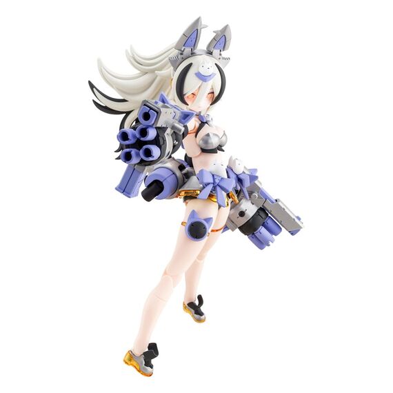 Model do składania Megami Device 1/1 - Puni Mofu Gin Lang
