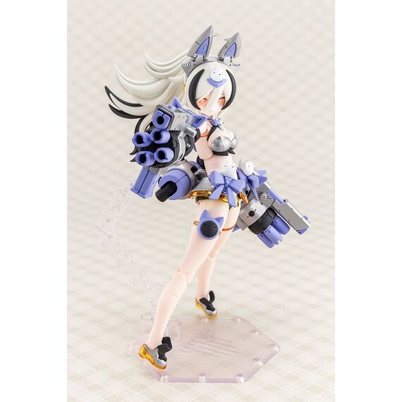 Model do składania Megami Device 1/1 - Puni Mofu Gin Lang- Zdjęcie 2