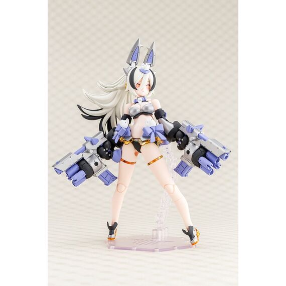 Model do składania Megami Device 1/1 - Puni Mofu Gin Lang- Zdjęcie 4