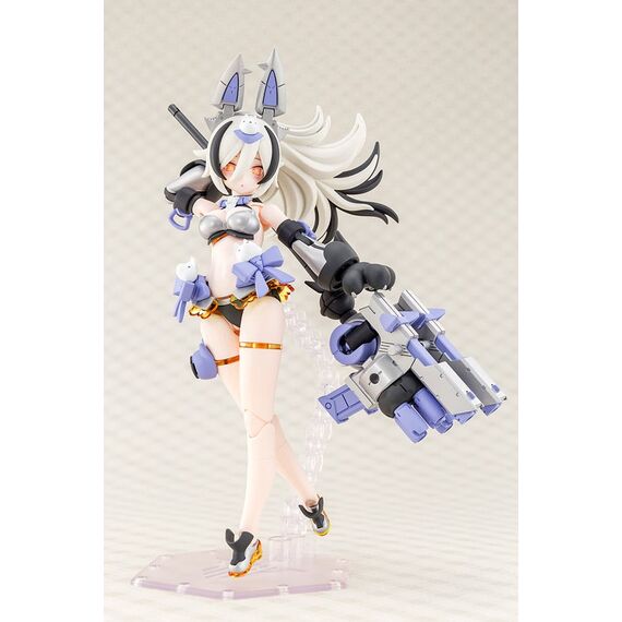Model do składania Megami Device 1/1 - Puni Mofu Gin Lang- Zdjęcie 8