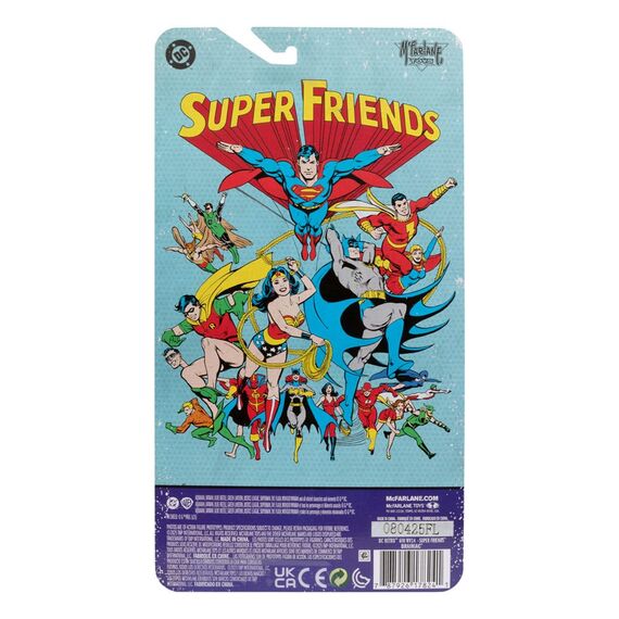 Figurka DC Retro - Brainiac (Super Friends!)- Zdjęcie 14