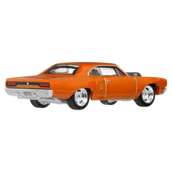 Model pojazdu Hot Wheels Premium 1/64 - 1970 Custom Plymouth Roadrunner (Szybcy i Wściekli) (JBL87)- Zdjęcie 5