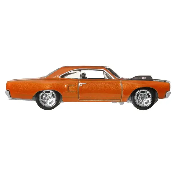 Model pojazdu Hot Wheels Premium 1/64 - 1970 Custom Plymouth Roadrunner (Szybcy i Wściekli) (JBL87)- Zdjęcie 7
