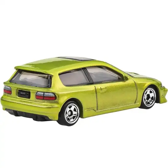 Model pojazdu Hot Wheels Silver Series 1/64 - Honda Civic EG (Szybcy i Wściekli) (JBY39)- Zdjęcie 6