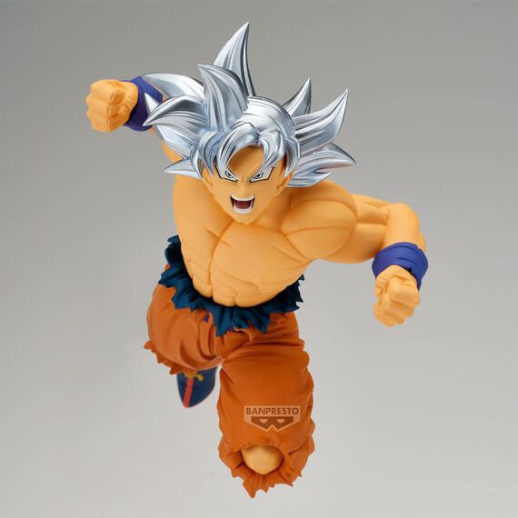 Figurka Dragon Ball Z Match Makers - Goku Ultra Instinct (Vs Jiren)- Zdjęcie 3