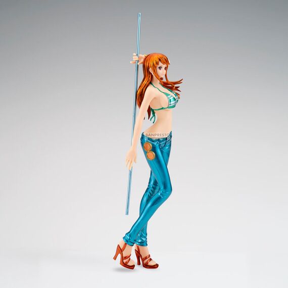 Figurka One Piece Glitter & Glamours - Nami (Special Color Ver. A)- Zdjęcie 3