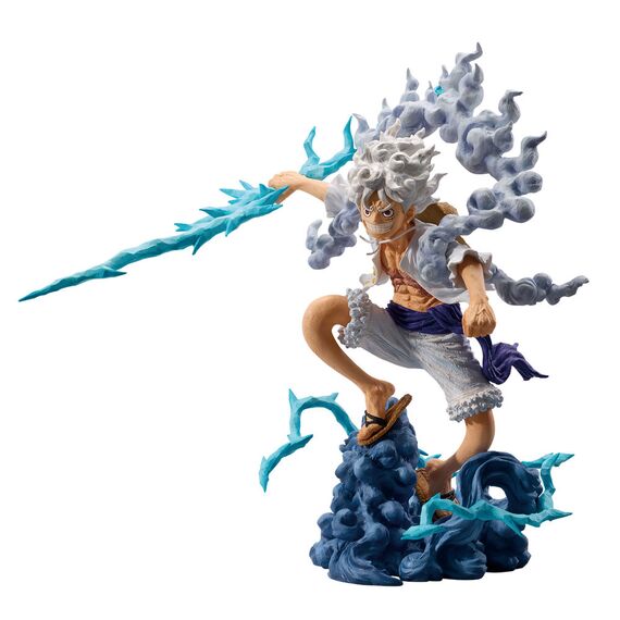 Figurka One Piece Soul Gorgeous Statue Ichibansho - Monkey D. Luffy Gear 5 (EX Devils Vol. 3)- Zdjęcie 2