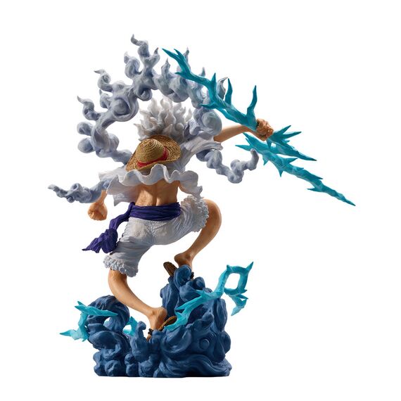 Figurka One Piece Soul Gorgeous Statue Ichibansho - Monkey D. Luffy Gear 5 (EX Devils Vol. 3)- Zdjęcie 6