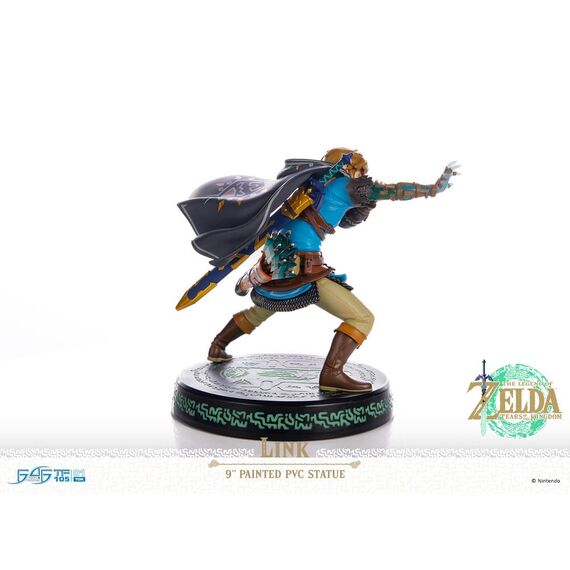 Figurka The Legend of Zelda: Tears of the Kingdom - Link- Zdjęcie 16