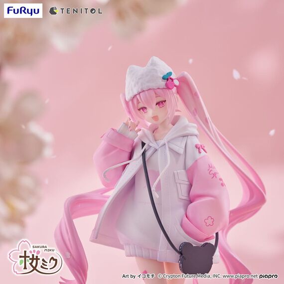 Figurka Sakura Miku (Cool Style Ver.) Tenitol Petit- Zdjęcie 22