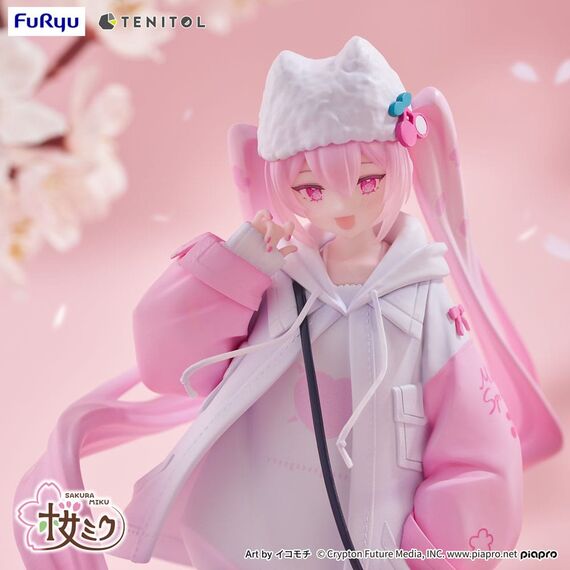 Figurka Sakura Miku (Cool Style Ver.) Tenitol Petit- Zdjęcie 24