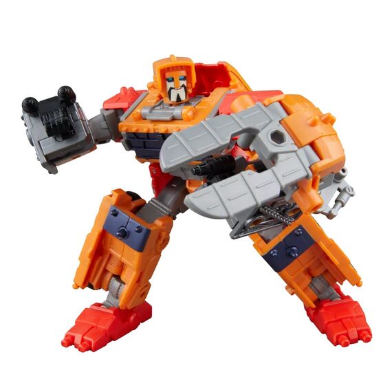 Figurka Transformers Age of the Primes Voyager Class - Junkion Wreck-Gar- Zdjęcie 2