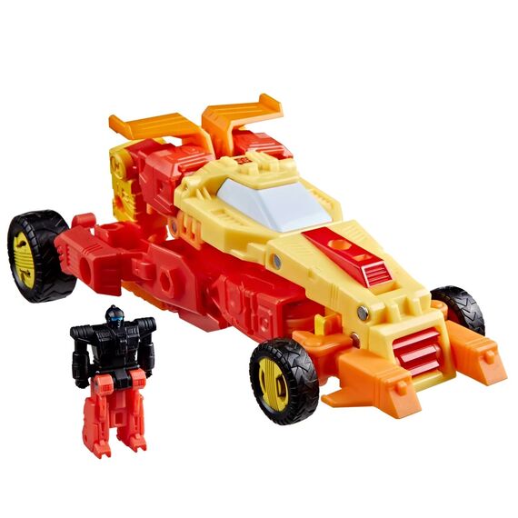 Figurka Transformers Age of the Primes Deluxe Class - Targetmaster Sureshot- Zdjęcie 4