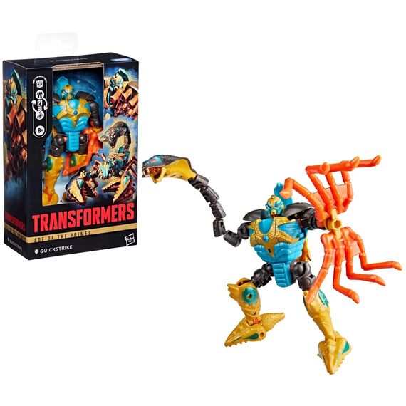 Figurka Transformers Age of the Primes Deluxe Class - Quickstrike
