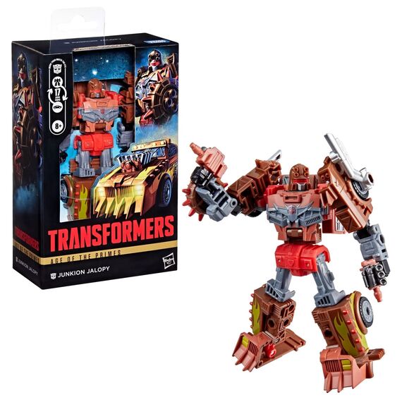 Figurka Transformers Age of the Primes Deluxe Class - Junkion Jalopy