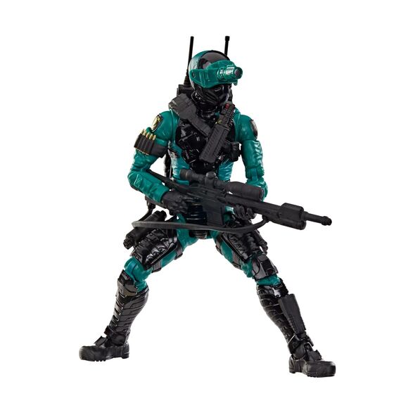 Figurka G.I. Joe Classified Series - Cobra Night-Viper- Zdjęcie 3