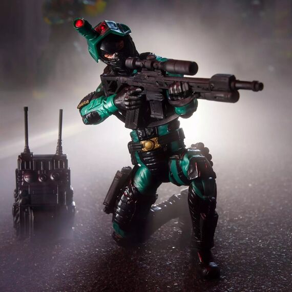 Figurka G.I. Joe Classified Series - Cobra Night-Viper- Zdjęcie 15