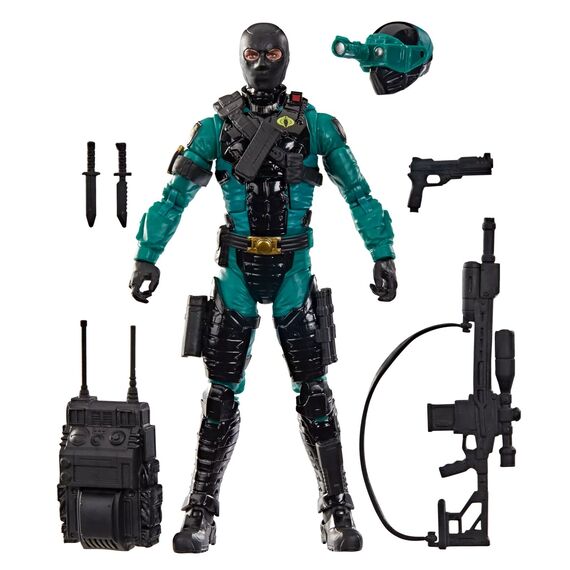 Figurka G.I. Joe Classified Series - Cobra Night-Viper- Zdjęcie 6