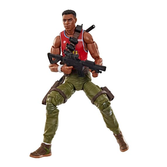 Figurka G.I. Joe Classified Series - G.I. Joe Bradley "Big Lob" Sanders- Zdjęcie 3