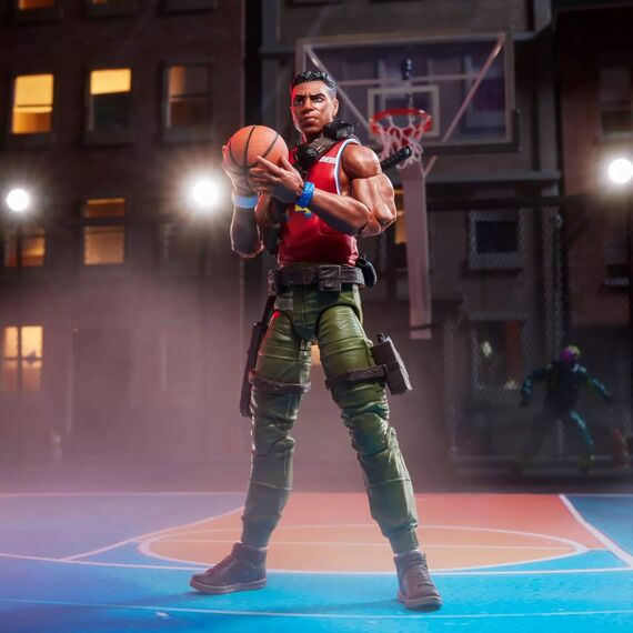 Figurka G.I. Joe Classified Series - G.I. Joe Bradley "Big Lob" Sanders- Zdjęcie 9