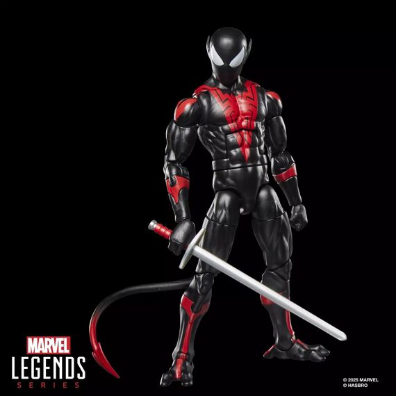 Figurka Marvel Legends (Spider-Man) - Uncanny Spider-Man (Nightcrawler)- Zdjęcie 3