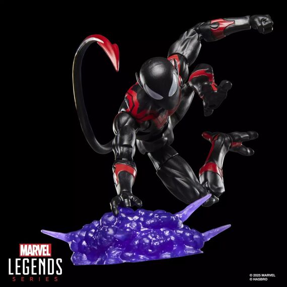 Figurka Marvel Legends (Spider-Man) - Uncanny Spider-Man (Nightcrawler)- Zdjęcie 9