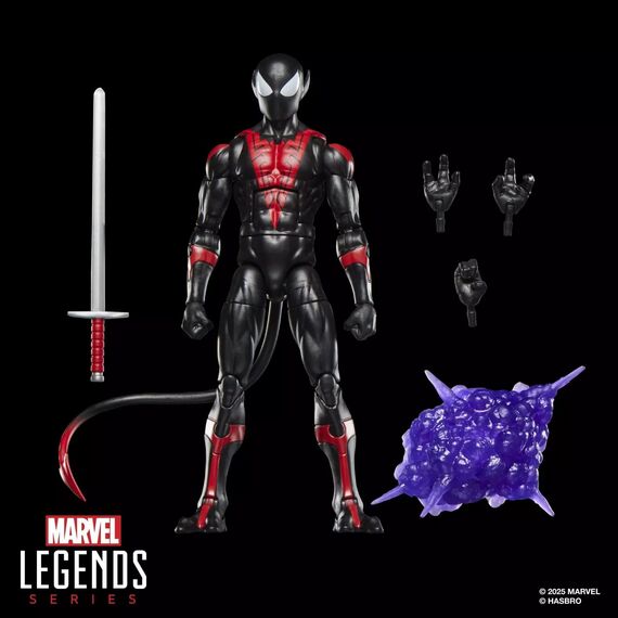 Figurka Marvel Legends (Spider-Man) - Uncanny Spider-Man (Nightcrawler)- Zdjęcie 12
