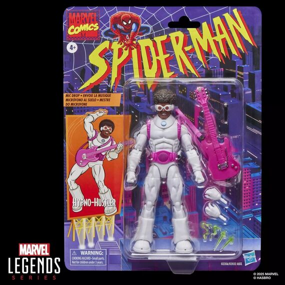Figurka Marvel Legends Retro Collection (Spider-Man 1994) - Hypno-Hustler- Zdjęcie 15