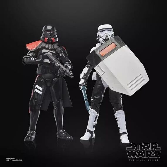 Zestaw 2 figurek Star Wars Jedi: Survivor Black Series - Purge Trooper & Patrol Trooper- Zdjęcie 3