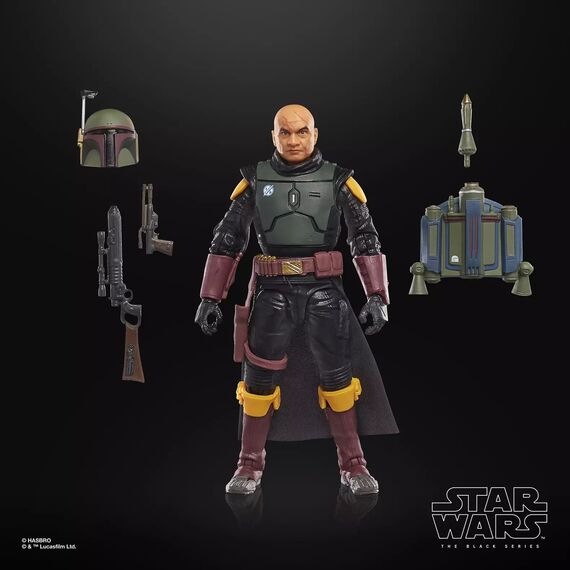 Figurka Star Wars: The Book of Boba Fett Black Series - Boba Fett- Zdjęcie 12