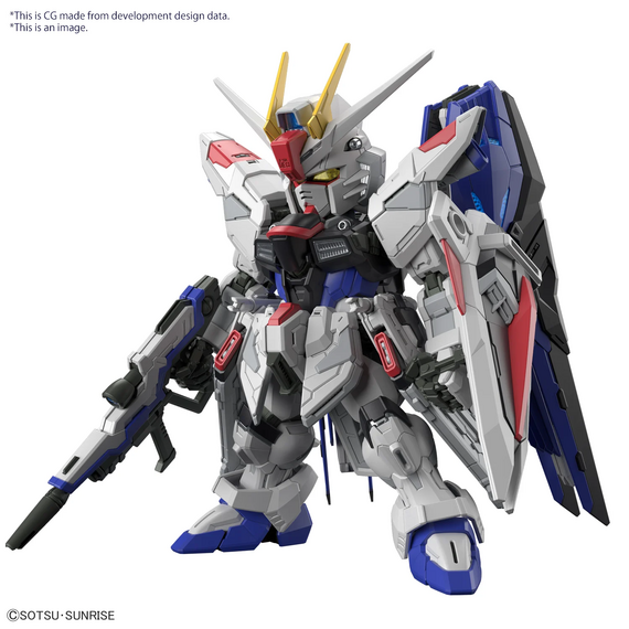 Model figurki GUNDAM MGSD - ZGMF-X10A Freedom Gundam- Zdjęcie 3