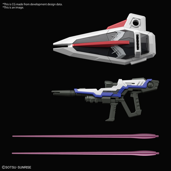 Model figurki GUNDAM MGSD - ZGMF-X10A Freedom Gundam- Zdjęcie 14