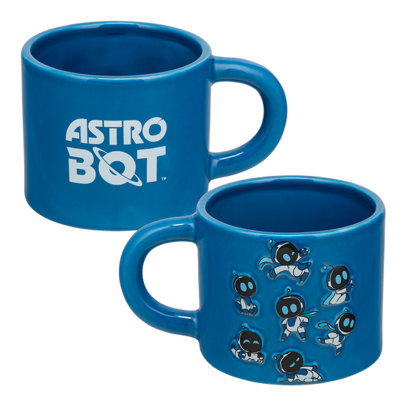 Kubek wytłaczany Astro Bot (400 ml)- Zdjęcie 4