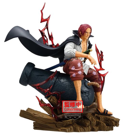 Figurka One Piece Theorama Soul - Shanks- Zdjęcie 3